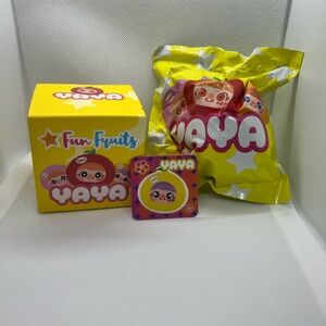 Fun Fruits Doll Set - Yellow and Red